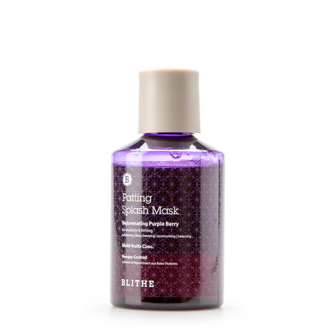Омолаживающая сплэш-маска Purple Berry