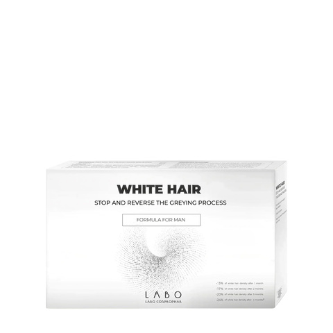 Ампулы для борьбы с сединой у мужчин White Hair Stop And Reverse The Greying Process
