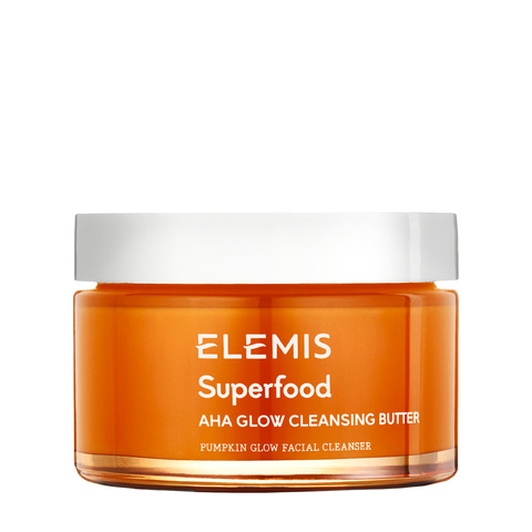 Очищающее масло для лица с AHA-кислотами Superfood AHA Glow Cleansing Butter