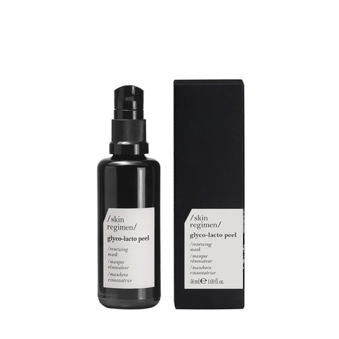 Молочно-гликолевый пилинг для лица Renewing Mask