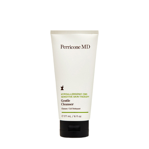 Мягкий очищающий гель для лица с каннабисом Hypoallergenic CBD Sensitive Skin Therapy