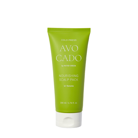 Питательная маска для кожи головы Avocado Nourishing Scalp Pack