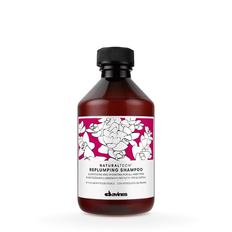 Уплотняющий шампунь для волос NaturalTech Replumping Shampoo