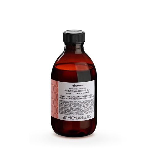 Оттеночный шампунь для волос Alchemic Shampoo, медь