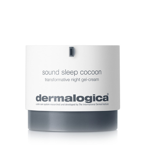 Ночной восстанавливающий крем-гель для лица sound sleep cocoon