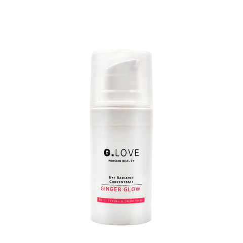 Осветляющий разглаживающий концентрат для кожи вокруг глаз Ginger Glow