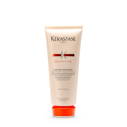 Питательное молочко-кондиционер для сухих тонких волос Nutritive Fondant Magistral