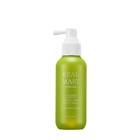 Регенерирующий спрей для кожи головы
Real Mary Energizing Scalp Spray
