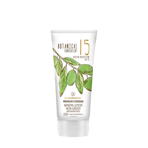 Защитный минеральный лосьон «Botanical» SPF 15