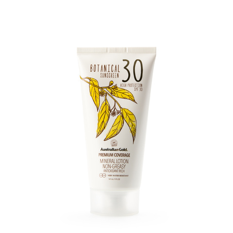 Солнцезащитный лосьон для лица и тела SPF30 Botanical с минеральными фильтрами