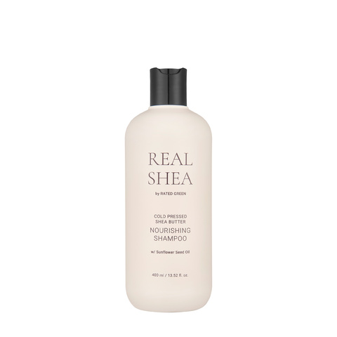 Питательный шампунь для волос с маслом ши
Real Shea Nourishing Shampoo