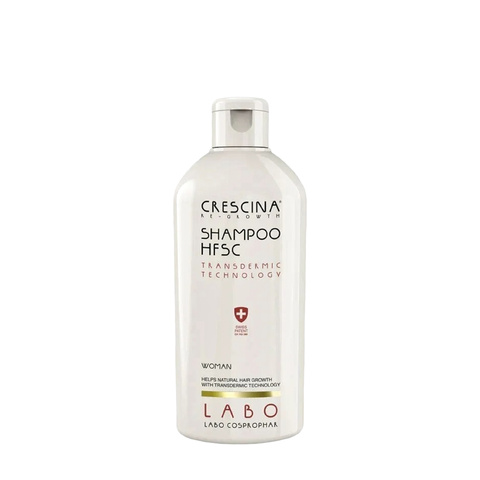 Шампунь для роста волос для женщин Transdermic HFSC Shampoo For Women
