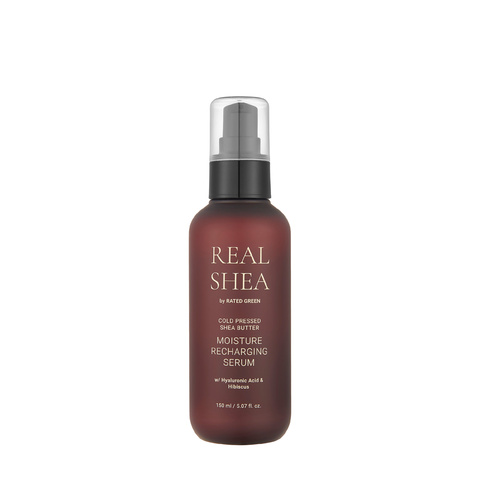 Увлажняющая сыворотка для волос с маслом ши
Real Shea Moisture Recharging Serum