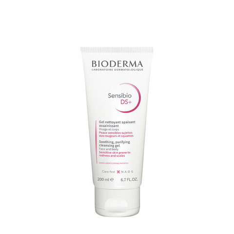 Очищающий гель для раздраженной кожи лица и тела Sensibio DS+