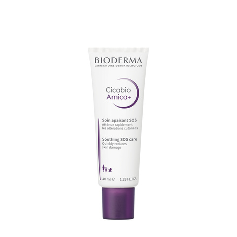 Заживляющий SOS-крем для поврежденной кожи лица и тела Cicabio Arnica+
