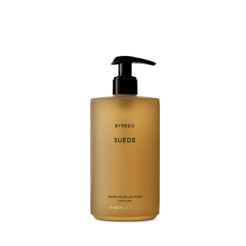 Парфюмированное жидкое мыло для рук Suede