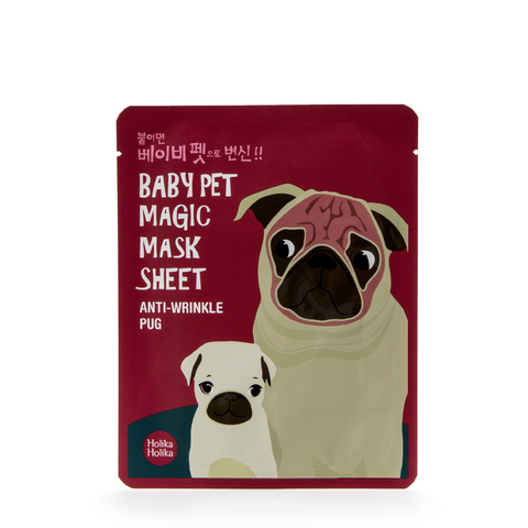 Омолаживающая тканевая <nobr>маска-мордочка</nobr> «Baby Pet Magic»
