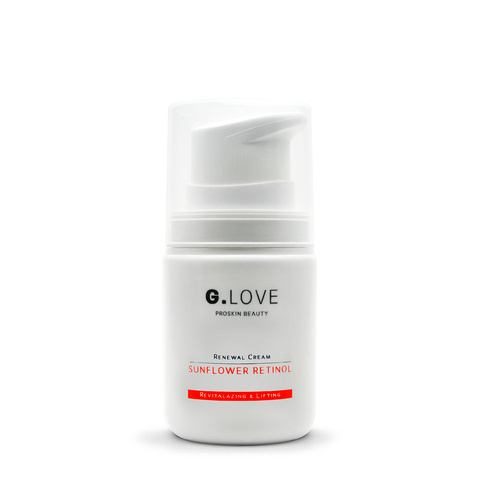 Обновляющий ночной крем для лица с ретинолом 0,2% Sunflower Retinol