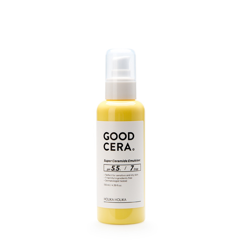 Увлажняющая эмульсия с церамидами для лица Good Cera