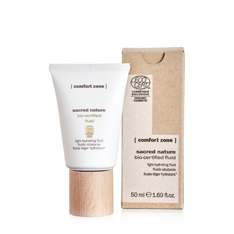 Легкий увлажняющий флюид Sacred Nature Bio-Certified Fluid