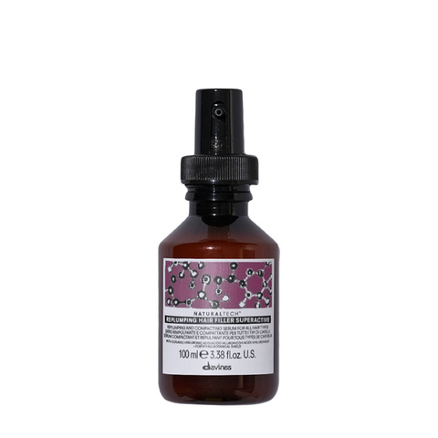 Уплотняющий активный филлер для волос NaturalTech Replumping Hair Filler Superactive