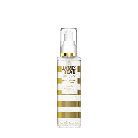 Сухое кокосовое бронзирующее масло для тела Coconut Dry Oil Tan Body