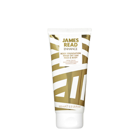 Крем-корректор с эффектом загара для лица и тела Body Foundation Wash Off Tan Face & Body