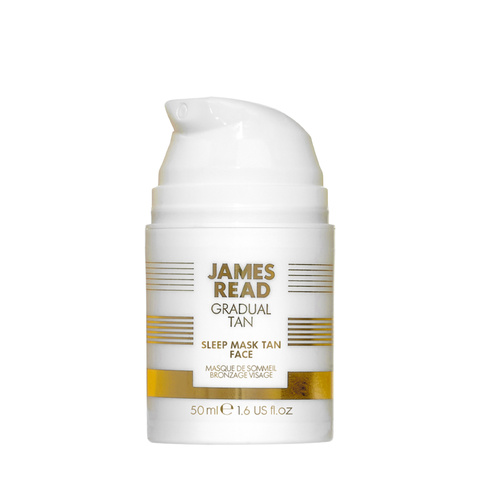 Ночная маска для лица с эффектом автозагара Sleep Mask Face Tan