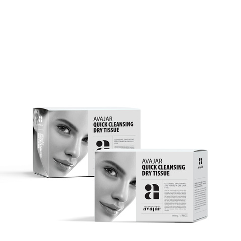 Сухие салфетки для демакияжа и умывания «Quick cleansing»