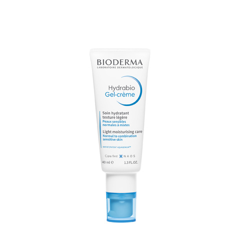 Увлажняющий гель-крем для чувствительной кожи лица Hydrabio