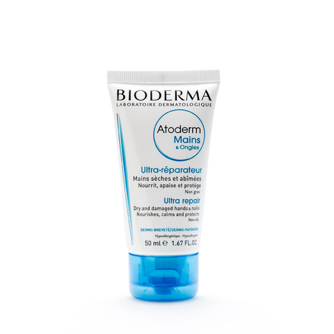 Восстанавливающий крем для сухой поврежденной кожи рук Atoderm