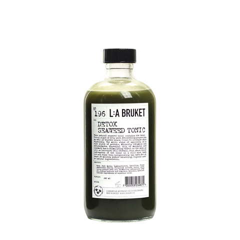 Тоник для ванны с водорослями и спирулиной 196 Detox