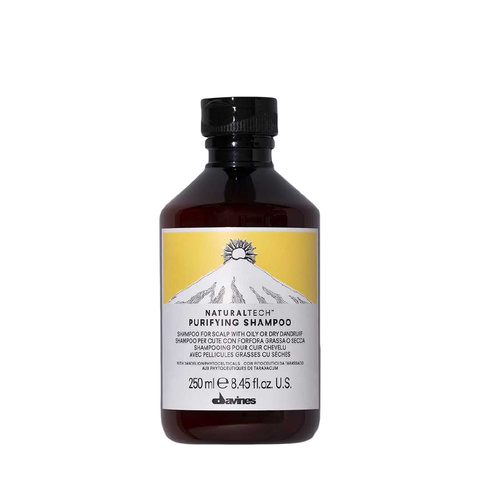 Очищающий шампунь для борьбы с перхотью NaturalTech Purifying Shampoo