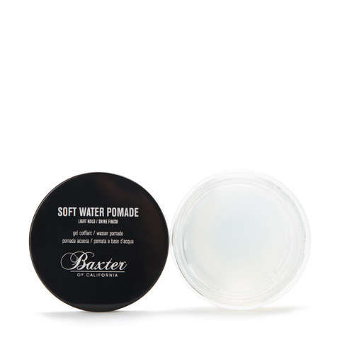 Помада средней фиксации для укладки волос Soft Water Pomade