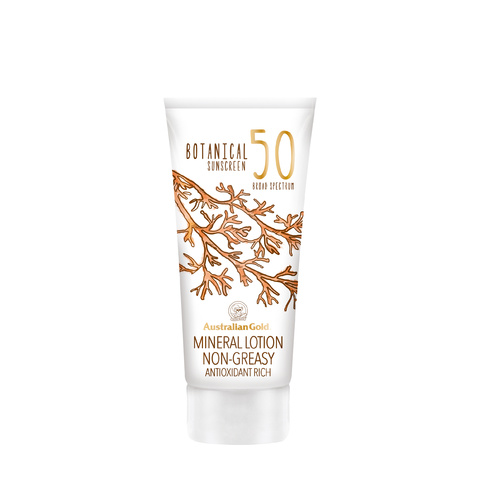 Защитный минеральный лосьон «Botanical» SPF 50