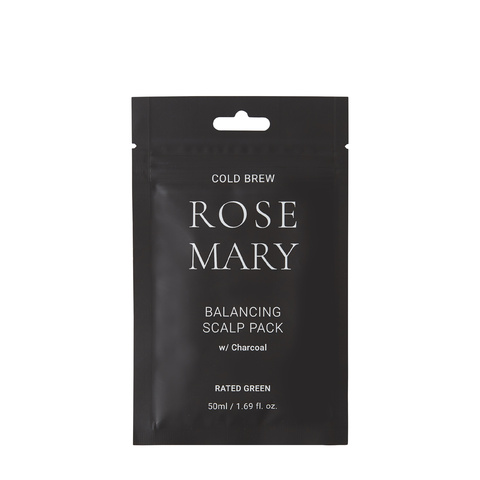 Восстанавливающая маска для кожи головы
Rose Mary Balancing Scalp Pack