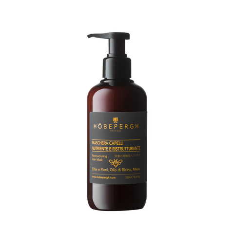 Питательная восстанавливающая маска для волос Restructuring Hair Mask
