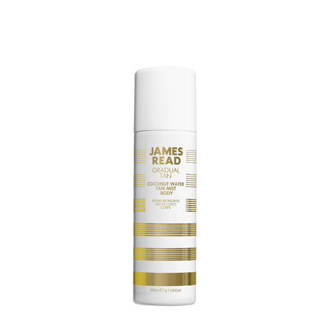 Кокосовая вода-спрей с эффектом загара для тела Coconut Water Tan Mist Body