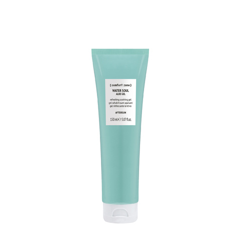 Успокаивающий гель с алоэ вера для лица и тела Water Soul Aloe Gel