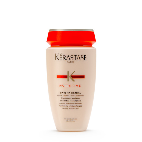 Питательный шампунь-ванна для очень сухих волос Nutritive Bain Magistral