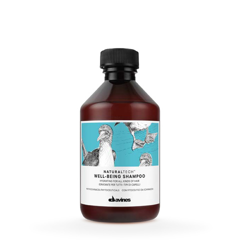 Увлажняющий шампунь для волос NaturalTech Well-being Shampoo
