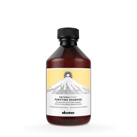 Очищающий шампунь для борьбы с перхотью NaturalTech Purifying Shampoo
