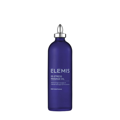Массажное антистресс-масло для тела De-Stress Massage Oil