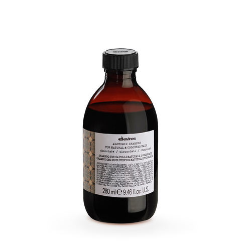 Оттеночный шампунь для волос Alchemic Shampoo, шоколад