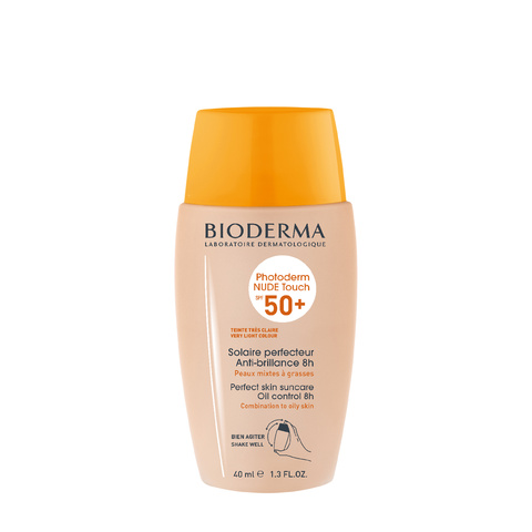 Тонирующий флюид для лица Photoderm SPF50+, оттенок very light