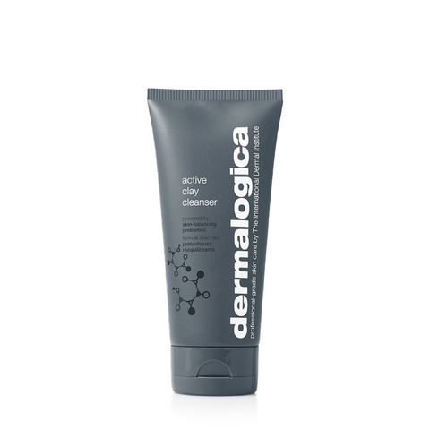 Очищающее глиняное средство с пребиотиками Active Clay Cleanser