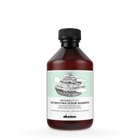 Очищающий шампунь-скраб для волос NaturalTech Detoxifying Scrub Shampoo