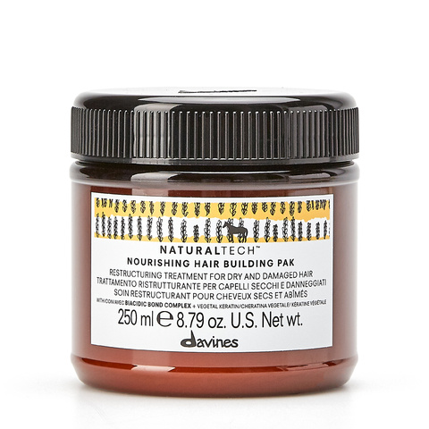 Питательная восстанавливающая маска для волос NaturalTech Nourishing Hair Building Pak
