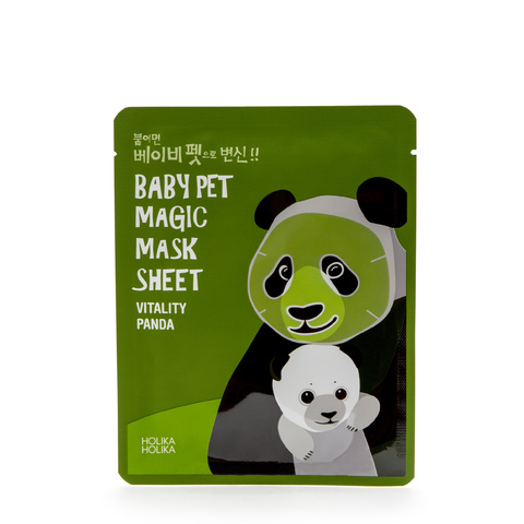Тонизирующая тканевая <nobr>маска-мордочка</nobr> «Baby Pet Magic»