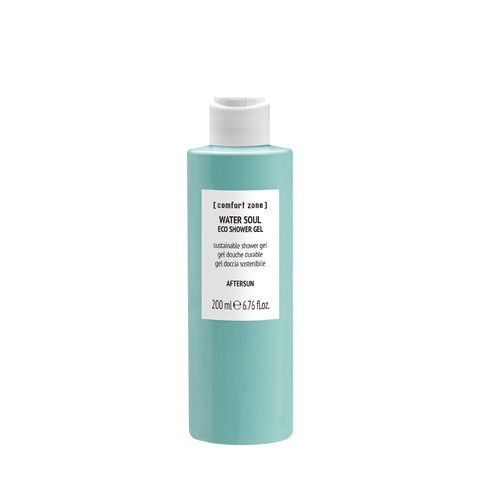 Очищающий гель для тела и волос Water Soul Eco Shower Gel